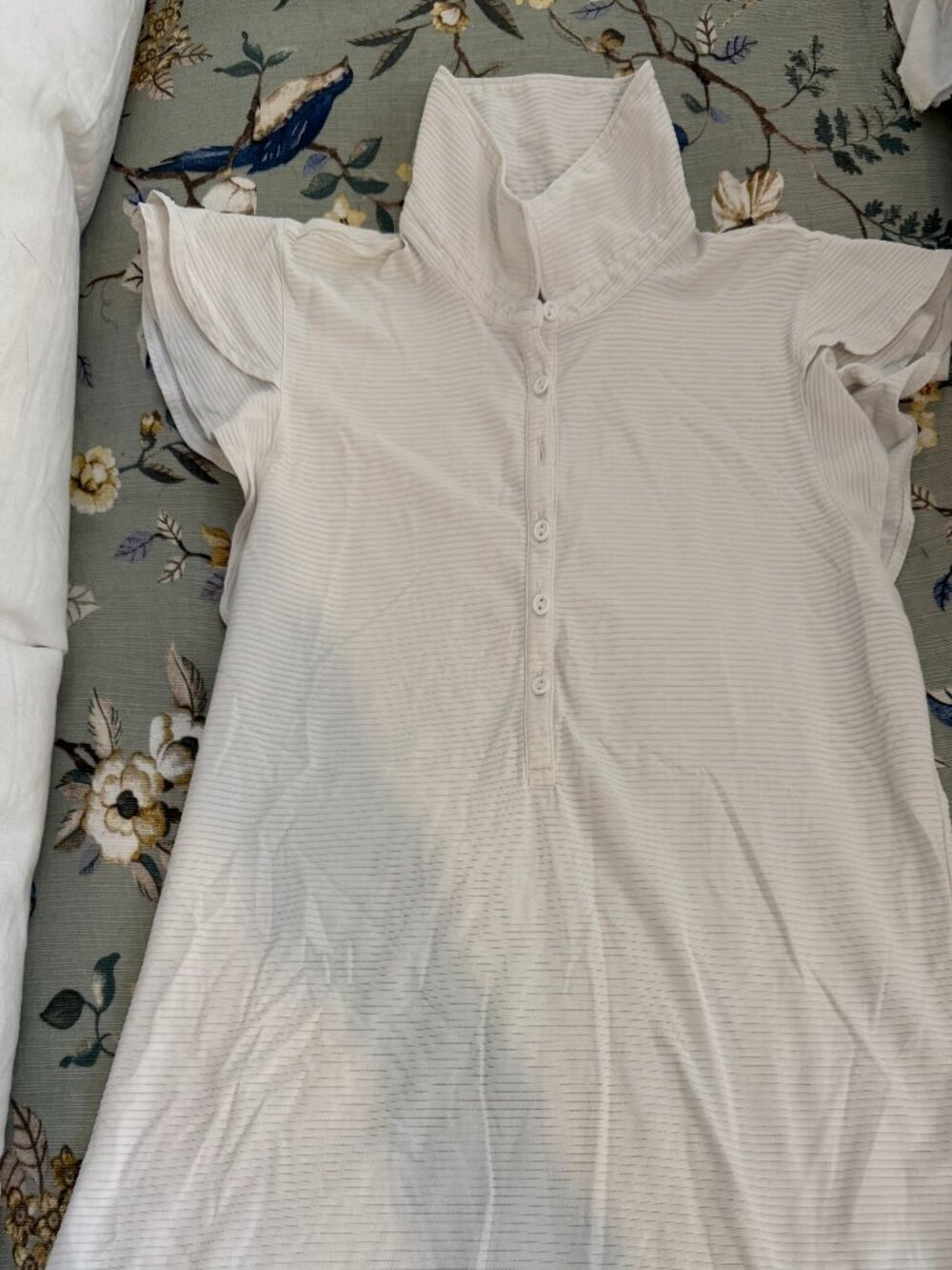 CALLA ATHLETIC SHIRT WHITE